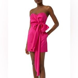 French Connection Side Bow Dress